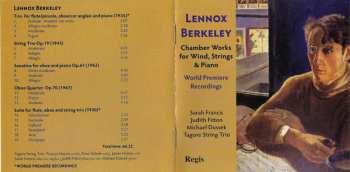 CD Lennox Berkeley: Chamber Works For Wind, Strings & PIano