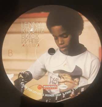 2LP Lenny Kravitz: Black And White America