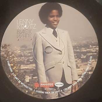 2LP Lenny Kravitz: Black And White America