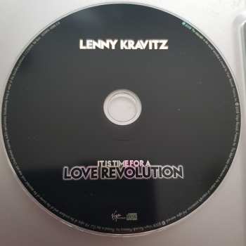 CD Lenny Kravitz: It Is Time For A Love Revolution