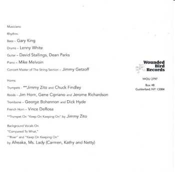 CD Lenny Williams: Pray For The Lion