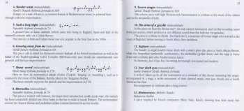 CD L'Ensemble Aromates: Jardin De Myrtes: Mélodies Andalouses Du Moyen-Orient