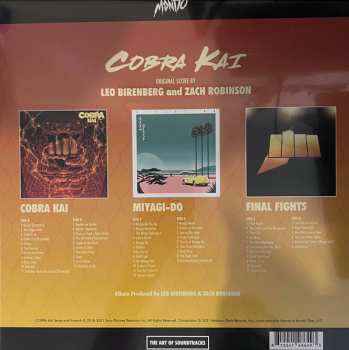 3LP/Zestaw pudełkowy Leo Birenberg: Cobra Kai CLR