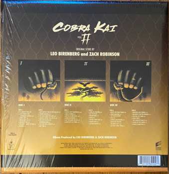 3LP/Zestaw pudełkowy Leo Birenberg: Cobra Kai: Volume II CLR