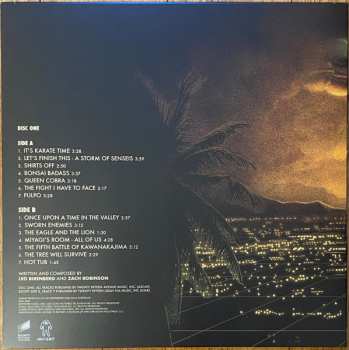 3LP/Zestaw pudełkowy Leo Birenberg: Cobra Kai: Volume II CLR