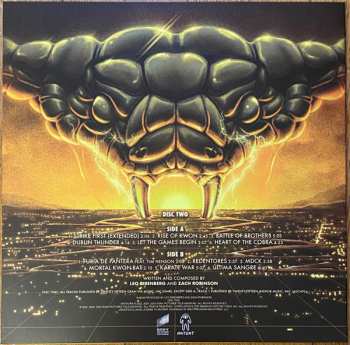 3LP/Zestaw pudełkowy Leo Birenberg: Cobra Kai: Volume II CLR