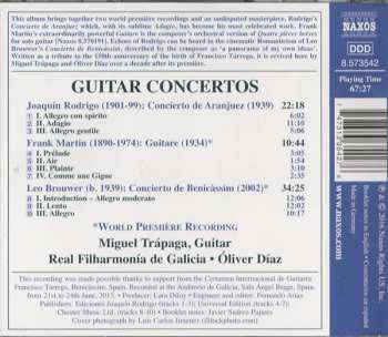 CD Leo Brouwer: Concierto de Benicàssim