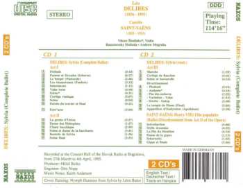 2CD Léo Delibes: Sylvia (Complete Ballet)