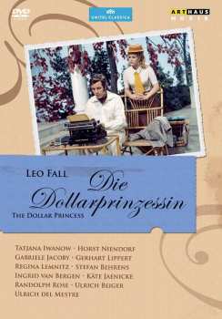 DVD Leo Fall: Die Dollarprinzessin