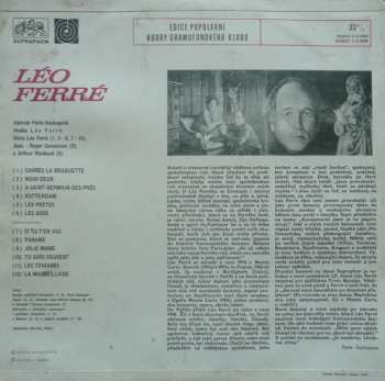 LP Léo Ferré: Léo Ferré