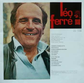 LP Léo Ferré: Léo Ferré