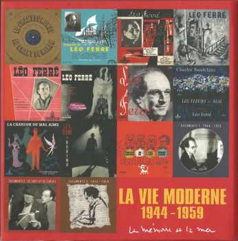 14CD/Zestaw pudełkowy Léo Ferré: La Vie Moderne 1944-1959 Intégrale
