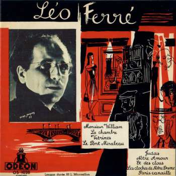 14CD/Zestaw pudełkowy Léo Ferré: La Vie Moderne 1944-1959 Intégrale