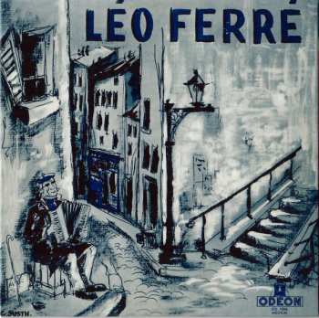 14CD/Zestaw pudełkowy Léo Ferré: La Vie Moderne 1944-1959 Intégrale