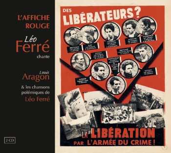Album Léo Ferré: L'affiche Rouge