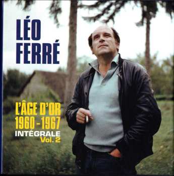 16CD/Zestaw pudełkowy Léo Ferré: L'Âge D'Or 1960-1967 Intégrale Vol. 2