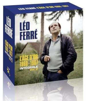 16CD/Zestaw pudełkowy Léo Ferré: L'Âge D'Or 1960-1967 Intégrale Vol. 2
