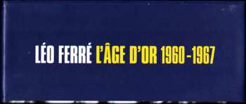 16CD/Zestaw pudełkowy Léo Ferré: L'Âge D'Or 1960-1967 Intégrale Vol. 2
