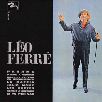 16CD/Zestaw pudełkowy Léo Ferré: L'Âge D'Or 1960-1967 Intégrale Vol. 2