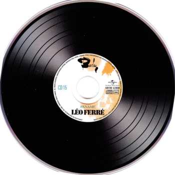 16CD/Zestaw pudełkowy Léo Ferré: L'Âge D'Or 1960-1967 Intégrale Vol. 2