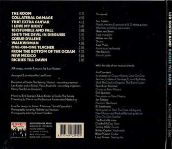 CD Leo Koster Band: Rickies Till Dawn