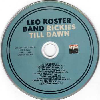 CD Leo Koster Band: Rickies Till Dawn