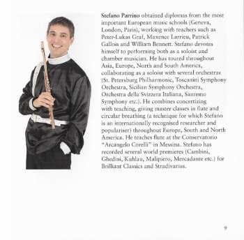 CD Francesco Parrino: Complete Violin Sonatas