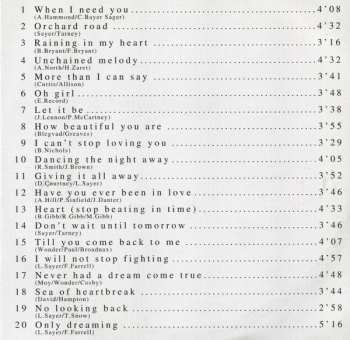 CD Leo Sayer: 20 Great Love Songs