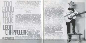 CD Leon Chappelear: Original Recordings, 1932 - 1937