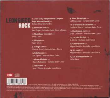 CD León Gieco: Por Partida Triple Rock