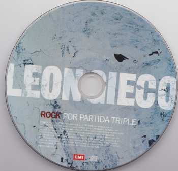 CD León Gieco: Por Partida Triple Rock