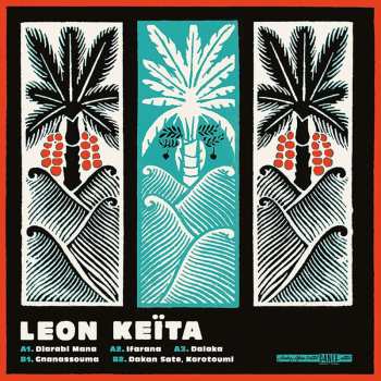 LP Leon Keita: Leon Keita (ltd 180g Lp+mp3)