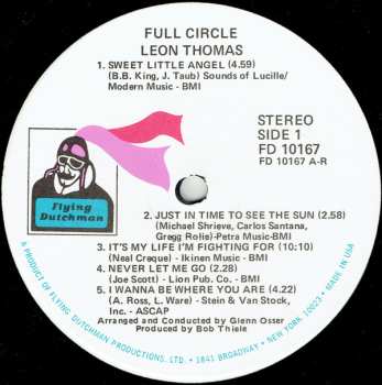LP Leon Thomas: Full Circle