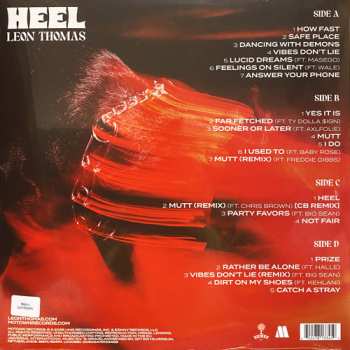2LP Leon Thomas III: Mutt Deluxe: Heel CLR | DLX