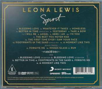 CD/DVD Leona Lewis: Spirit DLX