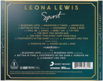 CD/DVD Leona Lewis: Spirit DLX