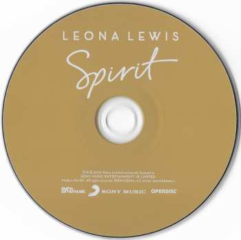 CD/DVD Leona Lewis: Spirit DLX