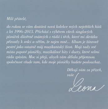 CD Leona Machálková: Největší Hity