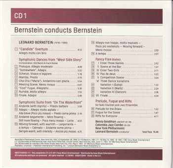 7CD/Zestaw pudełkowy Leonard Bernstein: Bernstein Conducts Bernstein: Stage Works • Symphonies • Ballets • Choral Works • Songs