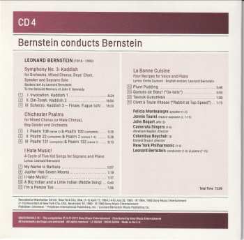 7CD/Zestaw pudełkowy Leonard Bernstein: Bernstein Conducts Bernstein: Stage Works • Symphonies • Ballets • Choral Works • Songs