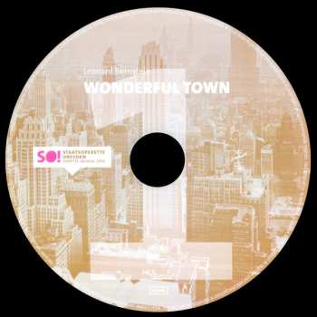 2CD Leonard Bernstein: Wonderful Town - Deutschsprachige Gesamtaufnahme Live