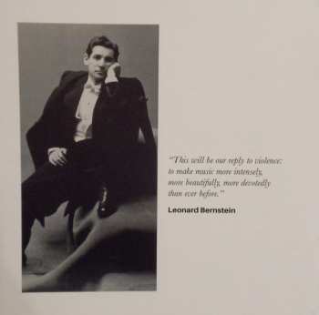 CD Leonard Bernstein: Serenade For Violin Solo, Strings, Harp & Percussion