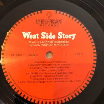 LP Leonard Bernstein: West Side Story LTD
