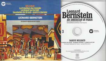 7CD/Zestaw pudełkowy Leonard Bernstein: Leonard Bernstein: An American In Paris