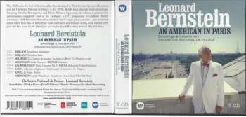 7CD/Zestaw pudełkowy Leonard Bernstein: Leonard Bernstein: An American In Paris