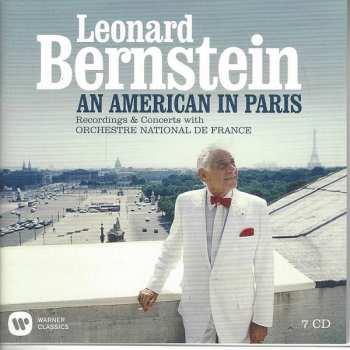 7CD/Zestaw pudełkowy Leonard Bernstein: Leonard Bernstein: An American In Paris