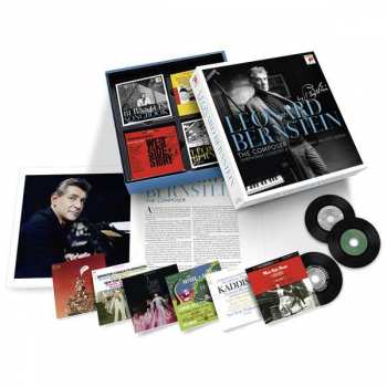 Album Leonard Bernstein: Leonard Bernstein: The Composer