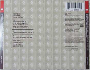 CD Antonín Dvořák: Symphony No. 9 "From The New World" / Carnival Overture / Slavonic Dances Nos. 1 & 3