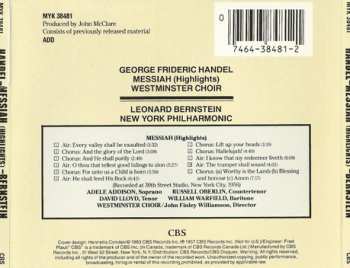 CD Leonard Bernstein: Messiah Highlights
