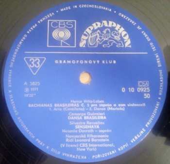 LP Leonard Bernstein: Jihoamerické Orchestrální Skladby